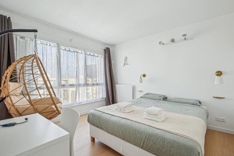 9 min de la Basilique Saint-Denis - 10 voyageurs - Ferienwohnung Saint-Denis