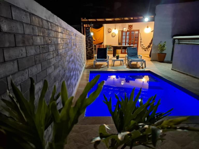 Casa Estilo Boho - a 1,5km da Balsa, com Wi-fi e Streaming - Ferienwohnung Ilhabela