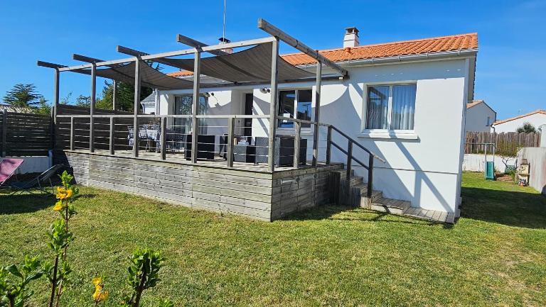 Maison de la plage Vendée Notre-Dame-de-Monts 700m de la mer - Chambres d'hôtes Notre-Dame-de-Monts