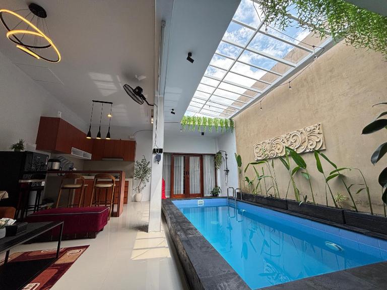 Erindra Villa - Chambres d'hôtes Pesanggaran