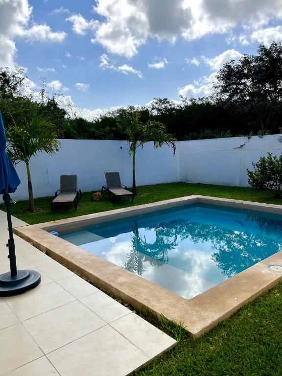 Residencia de descanso con ALBERCA PRIVADA - B&B Cholul