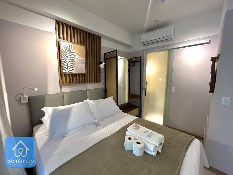 Apartamento Completo e Decorado Na Barra - B&B Salvador