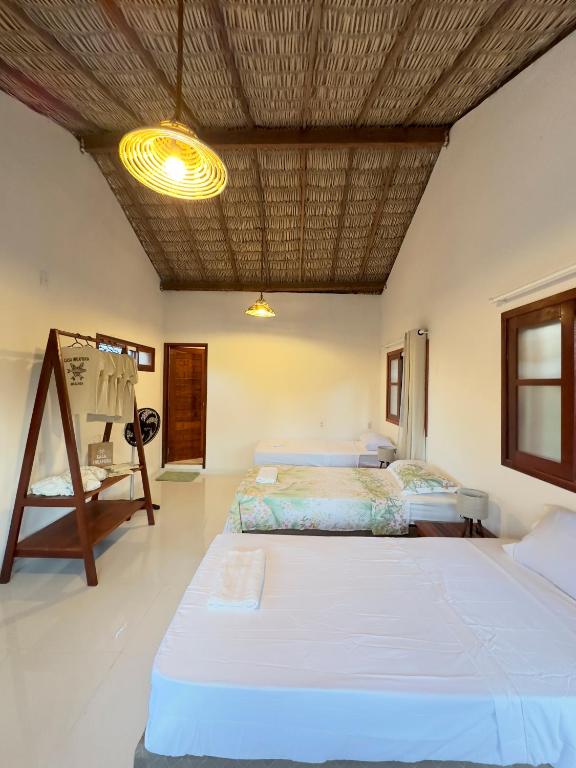 Casa Ingapura Treehouse Room - Povoado Bar da Hora - 15 min de canoa para Atins - Estilo B&B - Café da Manhã Simples - Conforto - B&B Atins
