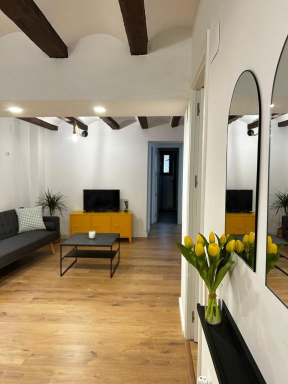 Apartamento Casco Histórico Tarazona - Bed and Breakfast Tarazona
