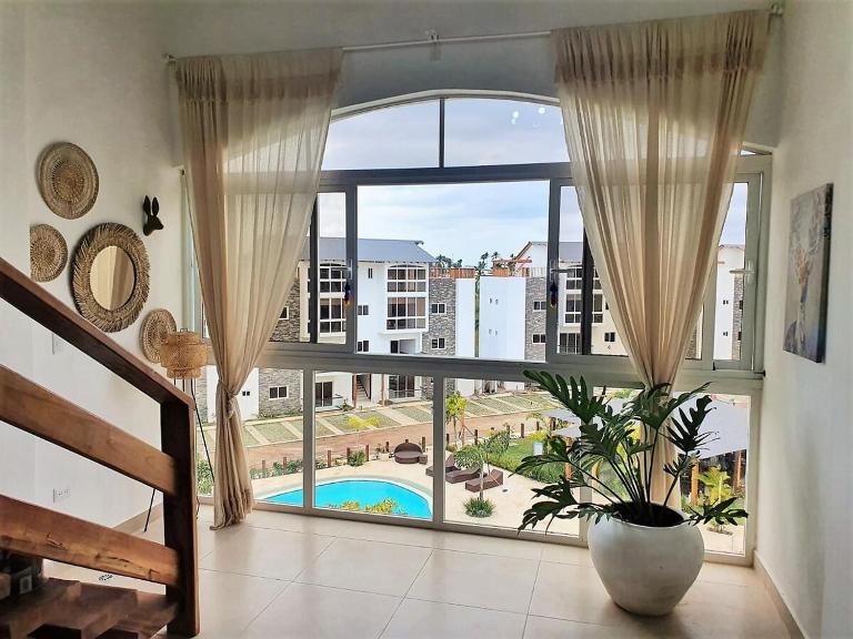 Apartment w private terrace and Jacuzzi - Chambres d'hôtes Las Terrenas