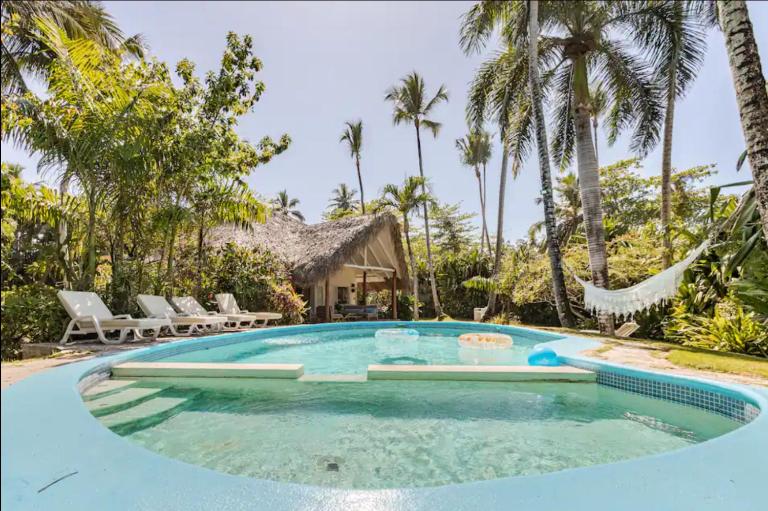 Caribbean Beach Villa Playa Bonita Las Terrenas - Bed and Breakfast Las Terrenas