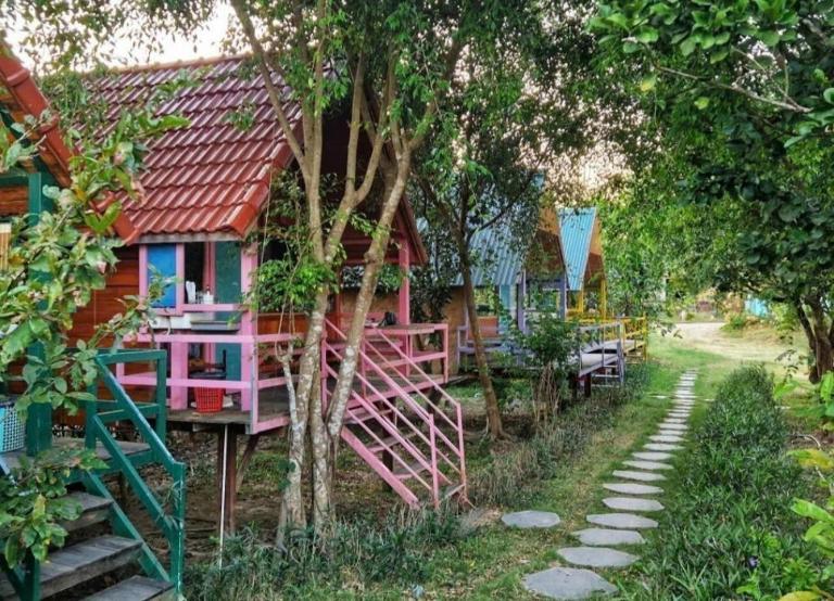 Cat Tien Garden Lodge - Chambres d'hôtes Quyết Tiến