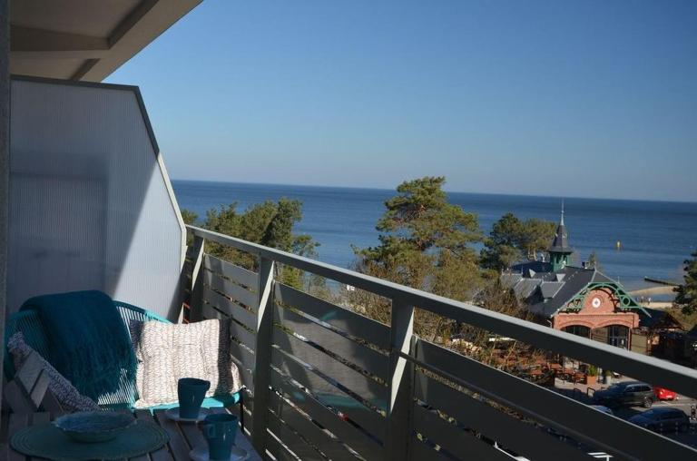 Mały przytulny apartament przy plaży - Widok na morze i las - Bardzo dobra lokalizacja - B&B Międzyzdroje
