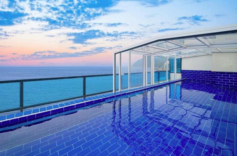 Geoje The One Poolvilla - Ferienwohnung Geoje