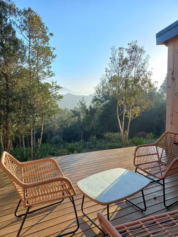 FireFly Starry Woods Cabin - Bed and Breakfast Keurboomstrand