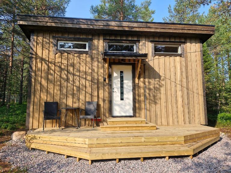 Tiny House in the woods - B&B Moskojärvi