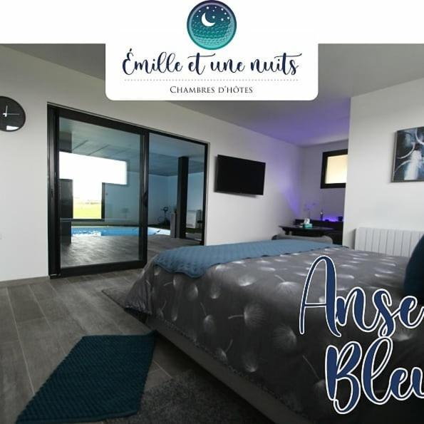 Emille et une nuits - Ferienwohnung Mérignies