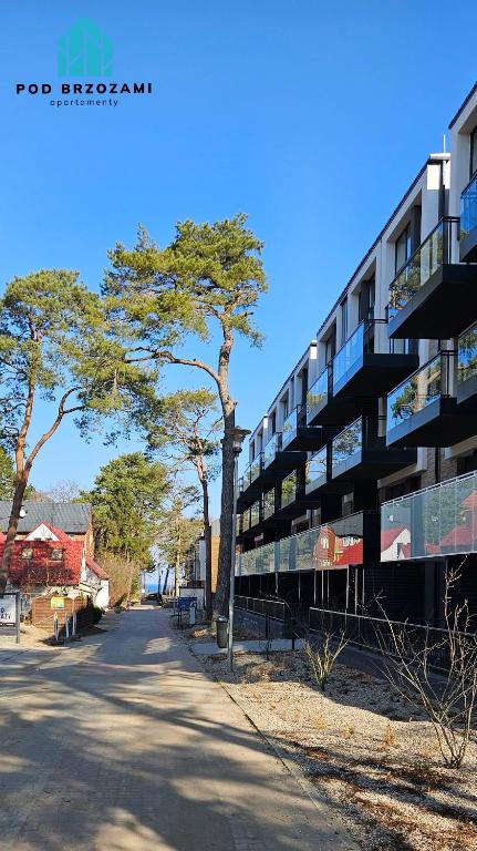 Pod Brzozami Apartamenty Morzlive - B&B Ustronie Morskie