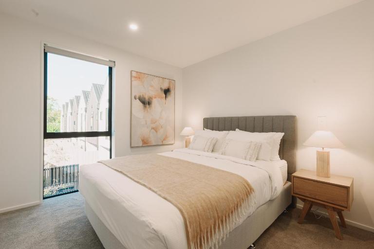 Luxury CBD Apartment Free Parking - B&B Christchurch