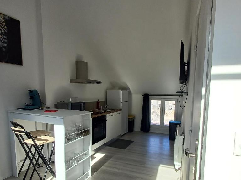 Trois Studios-Cosy centre village - B&B Brouckerque
