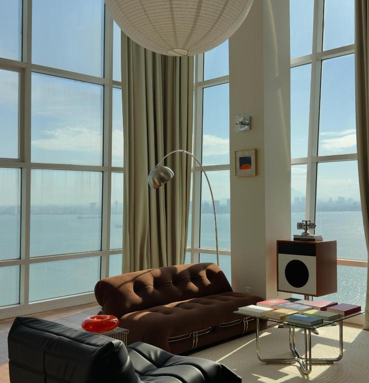 Maritime Suite Sea View Haus by Airrise - B&B Jelutong