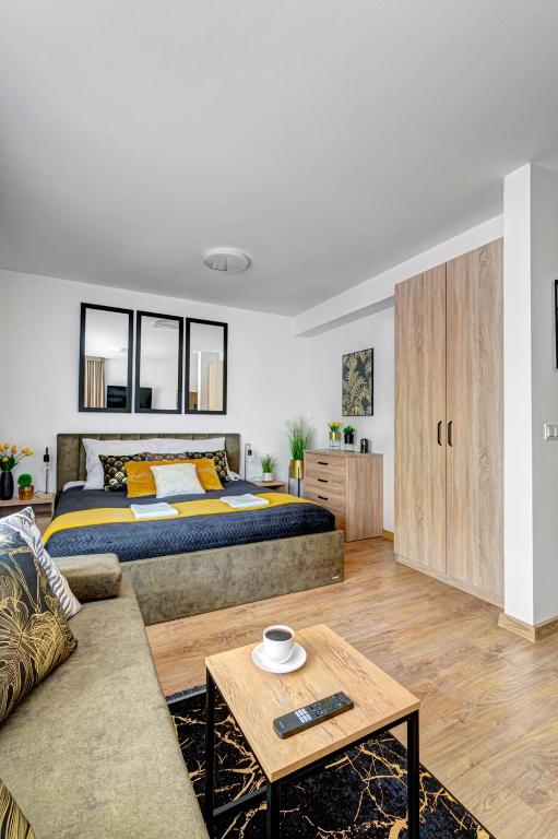 Krynica Apartamenty Apartament Studio Cicha 12 Parking - B&B Krynica-Zdrój