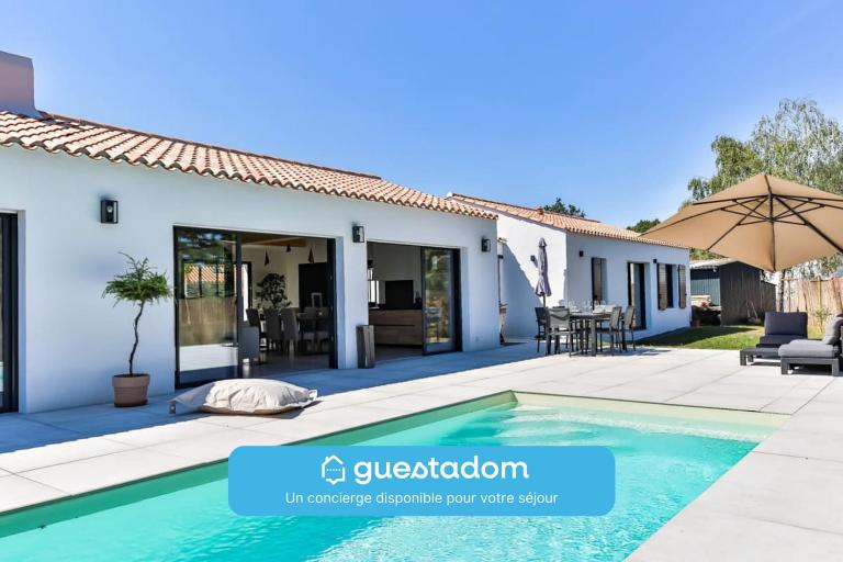 Chiron Reculeau - Piscine - Wifi - Ferienwohnung Bois-de-Céné