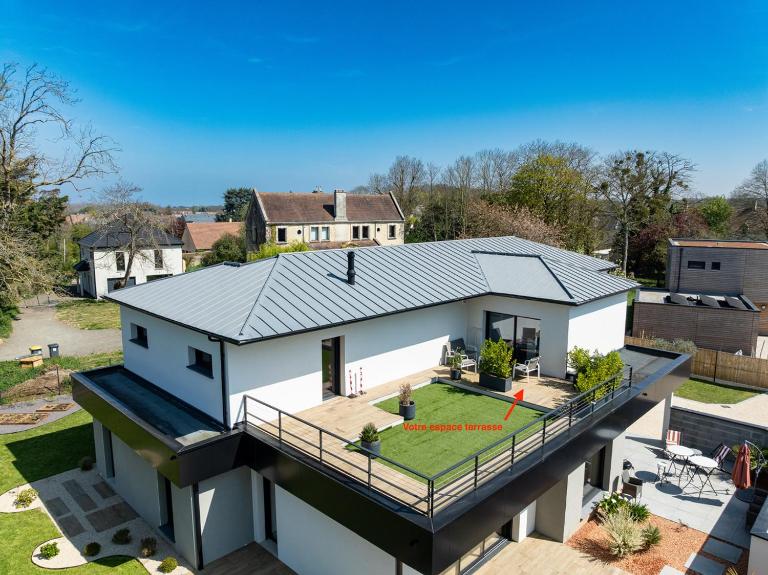 appartements guesthouse1 et guesthouse2 sword beach - B&B Colleville-Montgomery