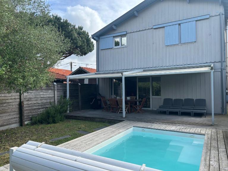 Villa avec piscine - B&B La Teste-de-Buch
