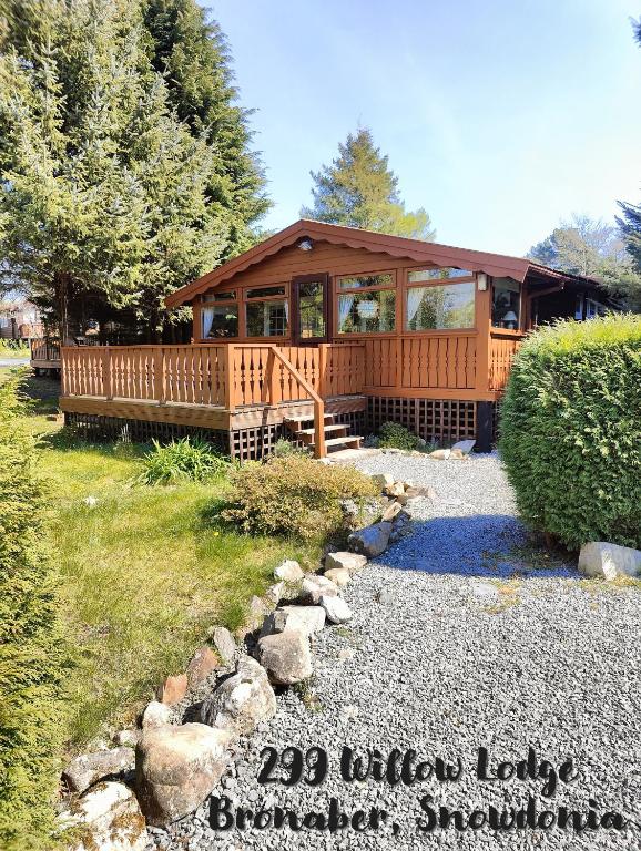 299 Willow Lodge - B&B Trawsfynydd