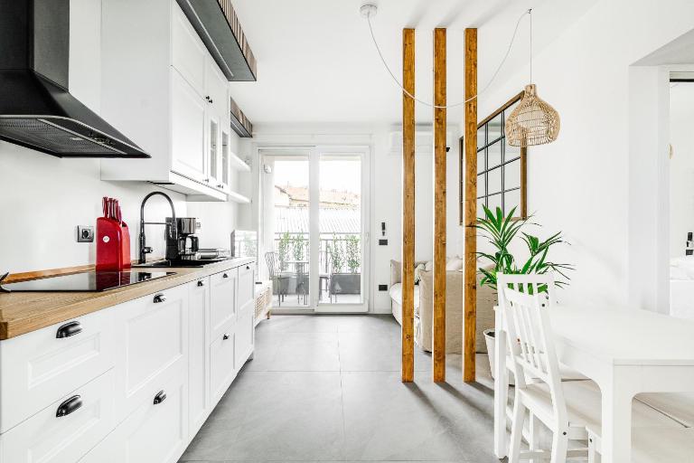 Certosa District - Modern Flat & Free Box Parking - Chambres d'hôtes Milan