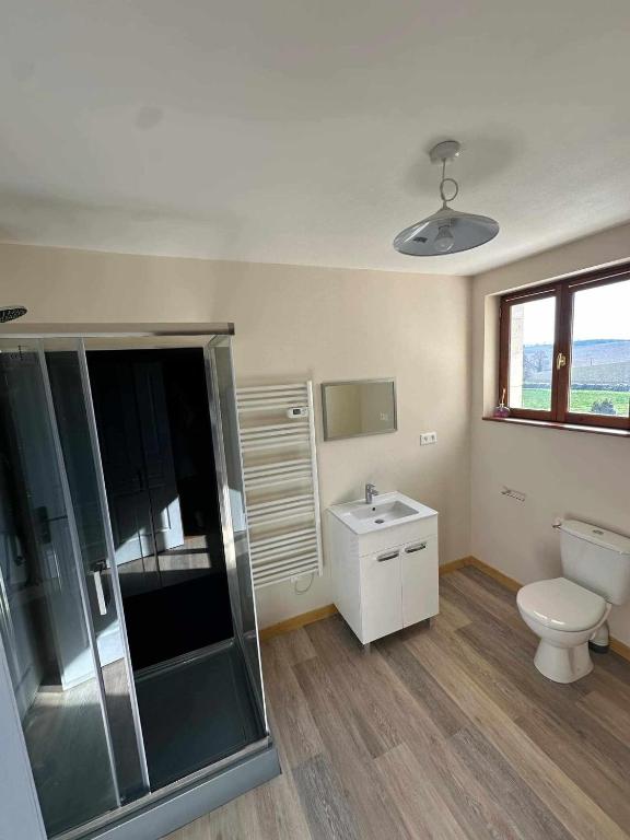 Le Clos de Bourdeilles chambre 2 avec wifi - B&B Bourdeilles