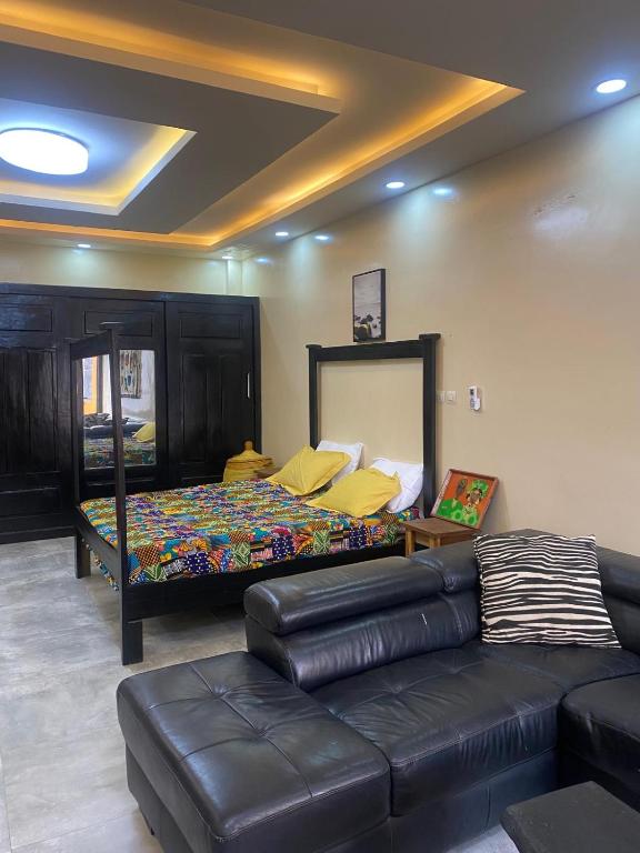 Appartement meublé cuisine Américaine - Bed and Breakfast Dakar