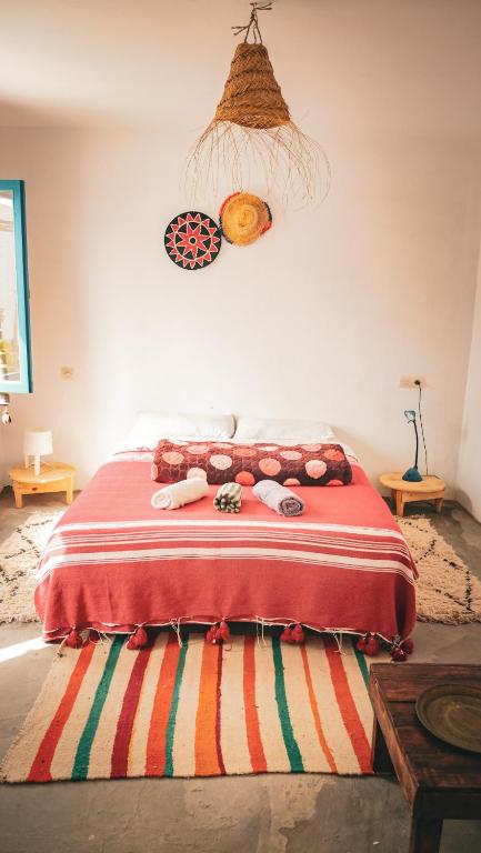 IBI Surf House - Chambres d'hôtes Sidi Kaouki