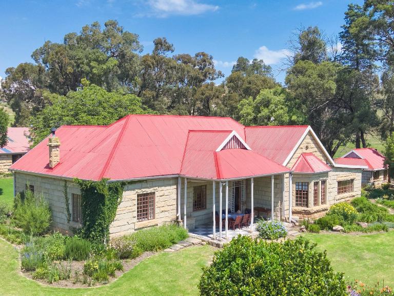 St Fort Farm Guesthouse - B&B Clarens
