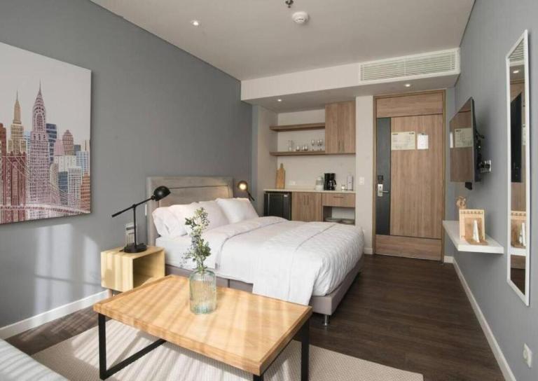 Calucé hab 407 by Letoh - Ferienwohnung Chía