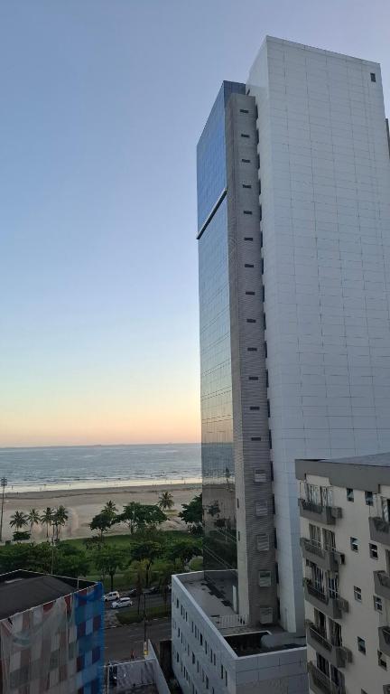 APARTAMENTO DE FRENTE a PRAIA SANTOS - Bed and Breakfast Santos