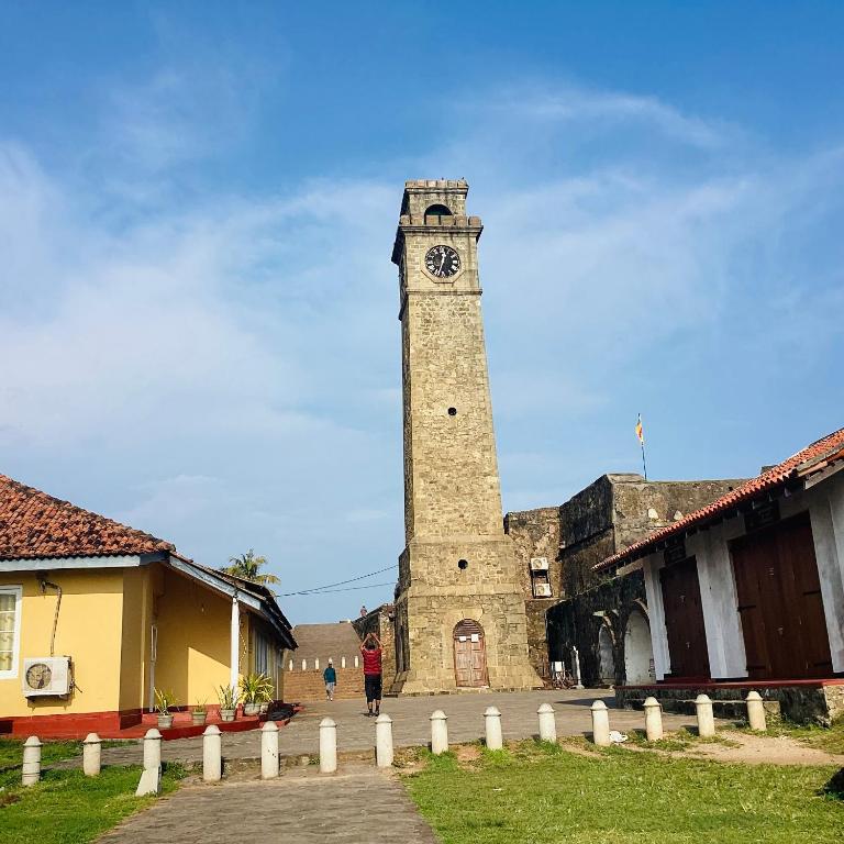 Nila Villa & Homestay - Ferienwohnung Galle