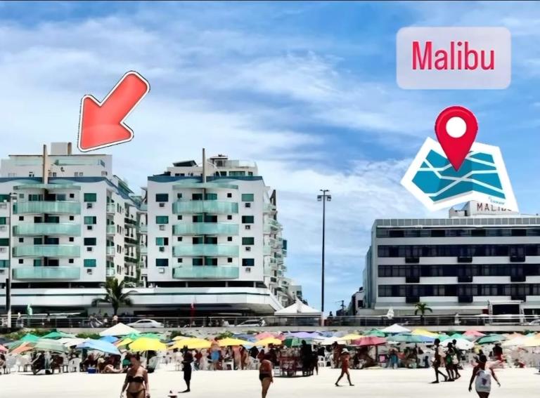 Apartamento Cabo Frio Praia do Forte pé na areia - B&B Cabo Frio