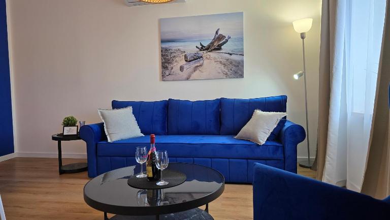 Apartamenty Rynek 3 Niebieski - Chambres d'hôtes Osie