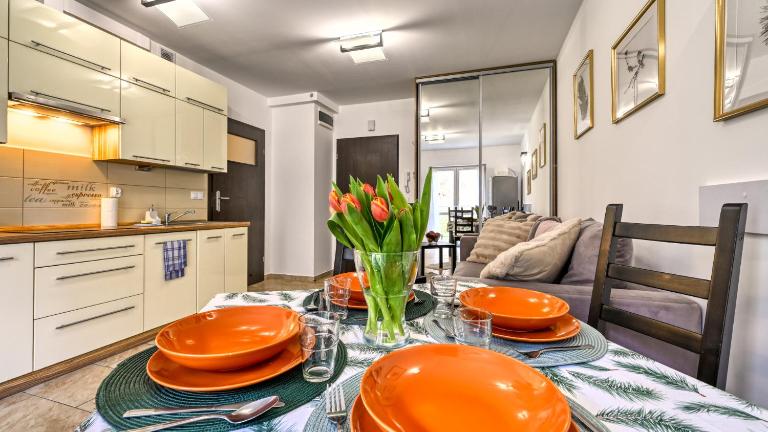 Apartament Pod Lasem - 5D Apartments - Chambres d'hôtes Świeradów-Zdrój