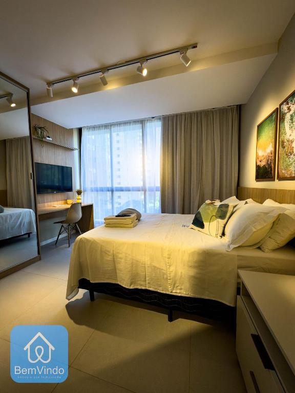 Estadia Perfeita: Apartamento Completo e Equipado - Chambres d'hôtes Salvador