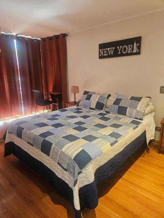 San Ignacio Suite Apoquindo MQ3 - Ferienwohnung Santiago