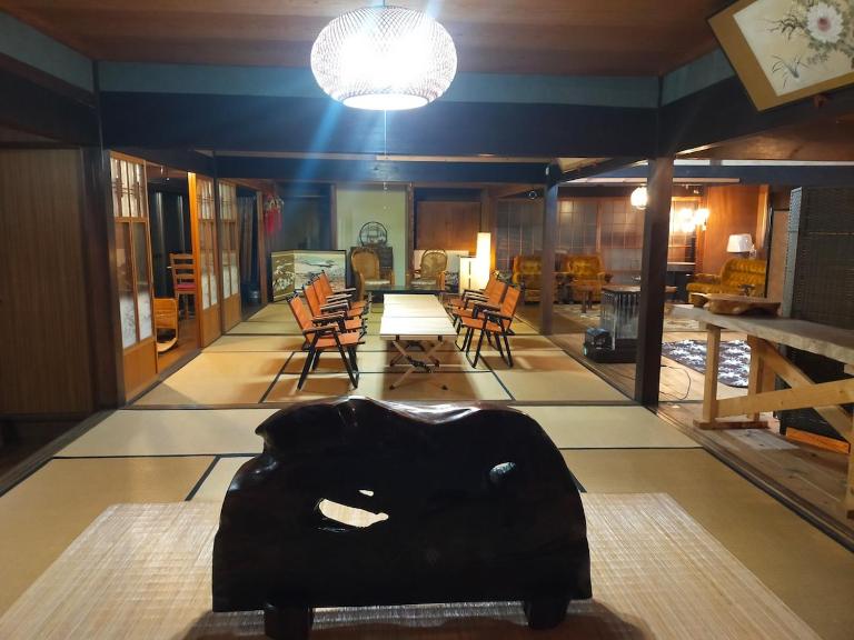 kamino Terrace, a Japanese history and nature experience accommodation - Bed and Breakfast Wakakuri
