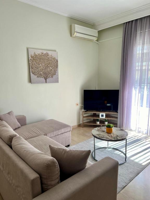 Sunny apartment-Thessaloniki Oikies Olga - B&B Salonicco