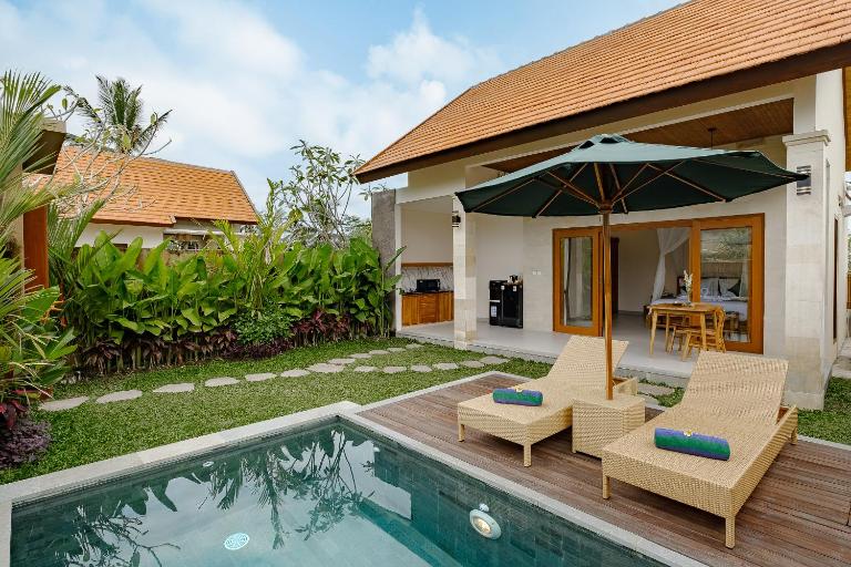 Pelana Ubud Villa - Chambres d'hôtes Ubud