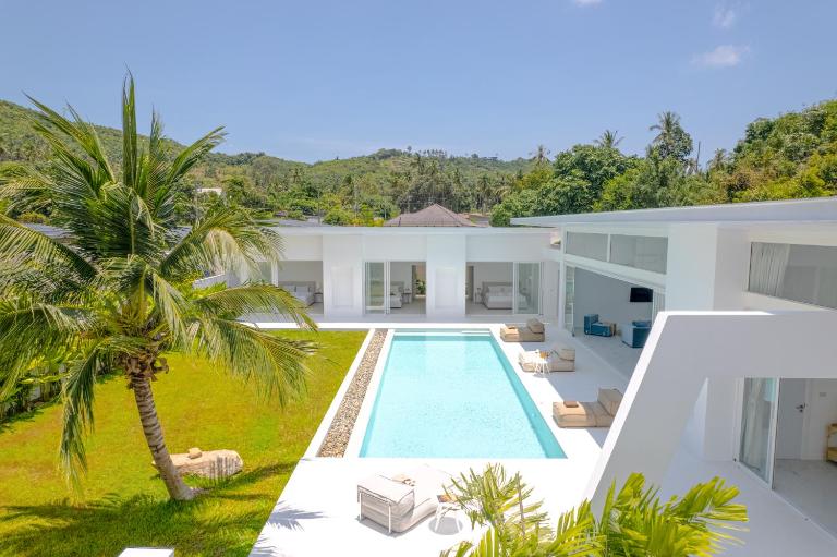 Luxurious 4Br Villa Mimi Private Pool & Garden - B&B Mae Nam Beach