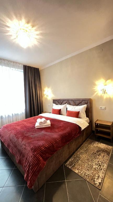 Аппартаменты Rams City- возле ТРЦ Mega и Atakent - B&B Almatý