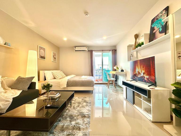 Cosy Studio near BTS - Chambres d'hôtes Bangkok