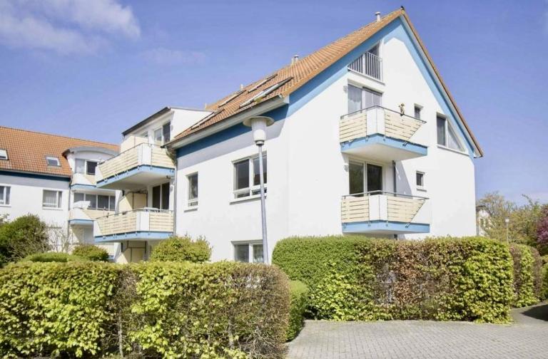 Darßer Weg 29 "Küstenblau" Whg 69 - Ferienwohnung Zingst
