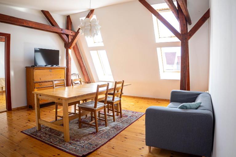 Retro Wooden Touch Apartment by BookingHost - Chambres d'hôtes Szczecin