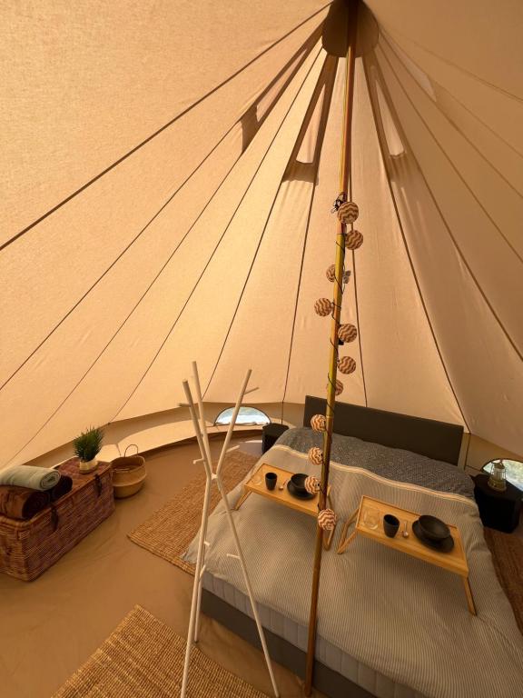 Glamping Verger de la Marsale - B&B Hannut