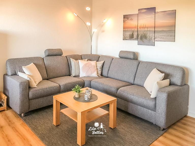 "Hochhaus" Appartement im Hochhaus - B&B Büsum