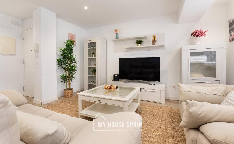 MyHouseSpain - Piso en centro Gijón a pocos minutos de las playas - Ferienwohnung Gijón