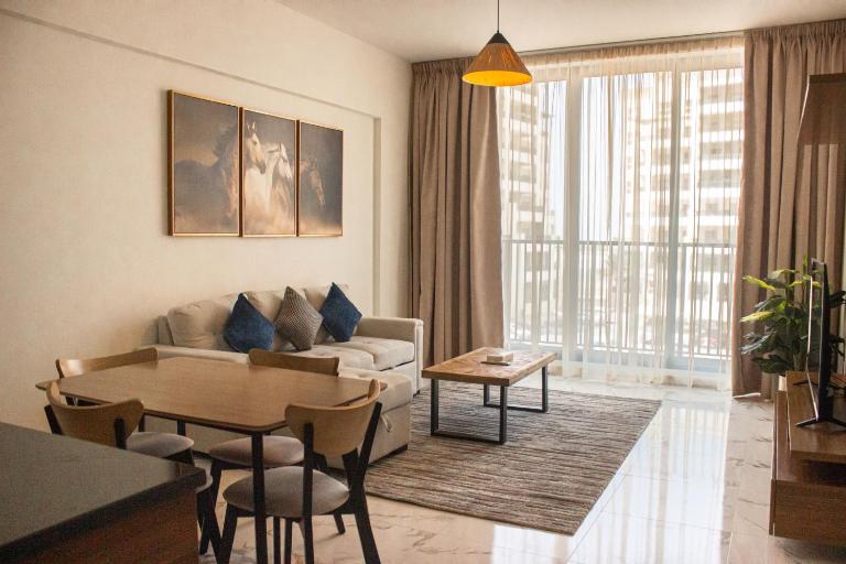 Hala Holiday Homes- Marina Residence, Al Hamra Village - Bed and Breakfast Ras Al Khaimah
